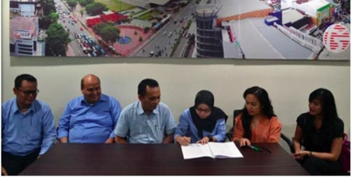 Bank Sampoerna Jalin Kerjasama Pembiayaan Kios dengan PT. Tosan Prima Lestari